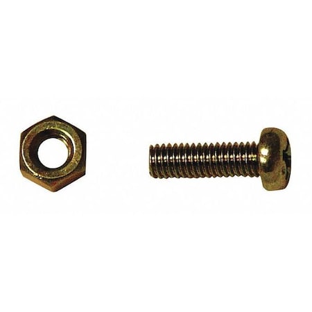 Screw And Nut Set 110310A, 1 Bag/pk