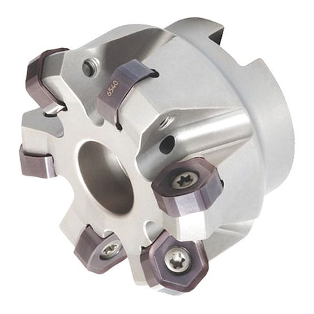 Indexable Face Mill, M1200 Series, 3.50mm Depth Of Cut