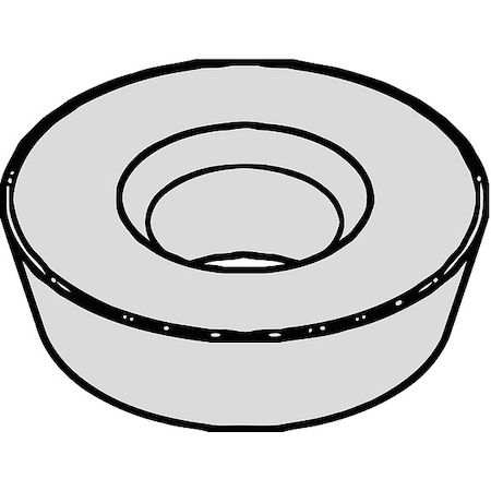 Round Milling Insert,7.00mm,Carbide