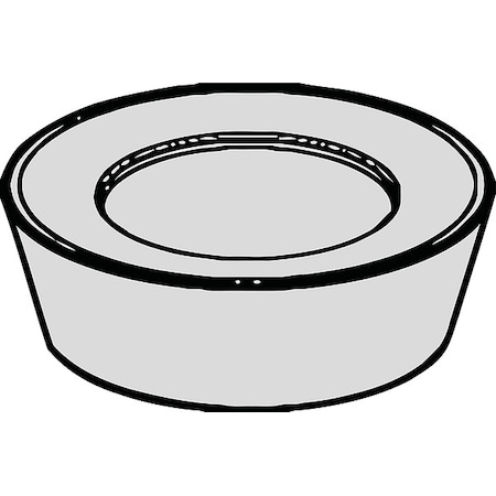 Round Milling Insert, Carbide
