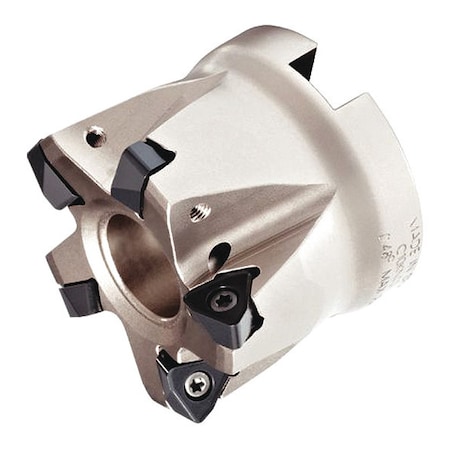 Indexable Face Mill, M370 Series, 0.0490 In Depth Of Cut