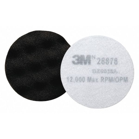 Finesse-it Buffing Pad 28878,3-1/4in,Gre