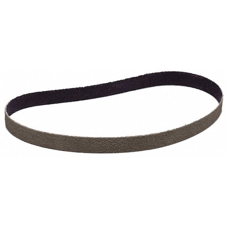 Trizact Cloth Belt 237AA,1/4inx24in A100
