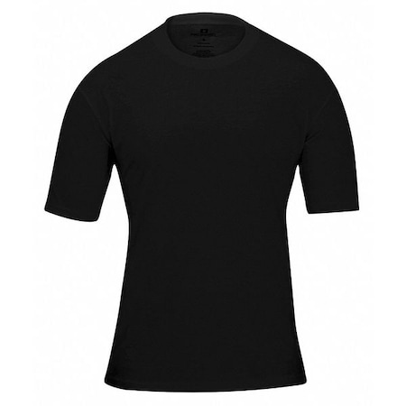 T-Shirt,Mens,L,Black,PK3
