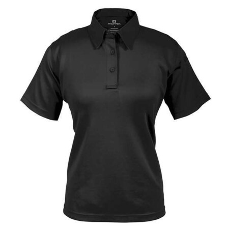 Tactical Polo,XL,Short Sleeve,Black