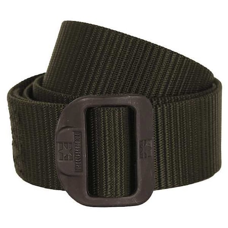 Duty Belt,Reinforced,40in To 42in,Olive