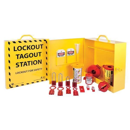 Lockout Station, Filled, Electrical