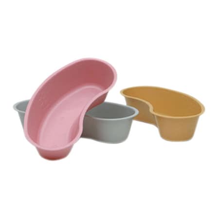 Emesis Basin,16 Oz.,Plastic,Gold,PK250