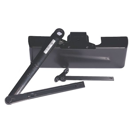 Manual Hydraulic 4040XP Series Surface Mounted Closers Surface Mounted Closer Heavy Duty Black