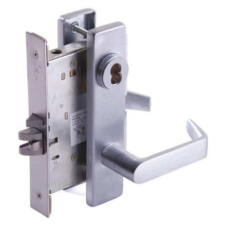 Schlage Mortise Classroom Lockset, Lever, Classroom