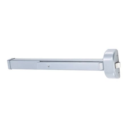 Rim Exit Device,Aluminum,48 In. W