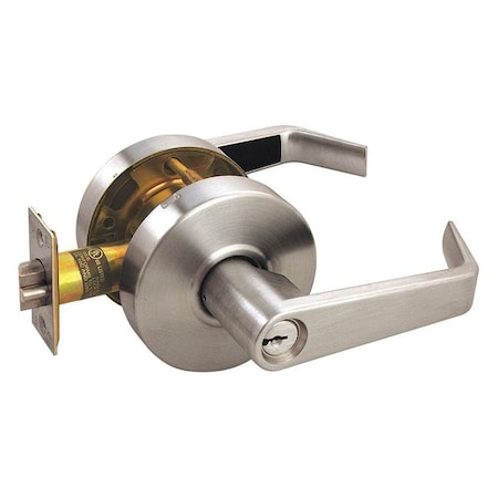 Lever Lockset,Mechanical,Entrance,Grd. 2