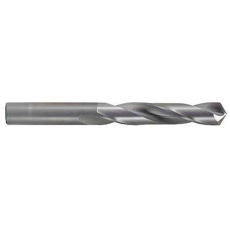 #42 Carbide 118 Deg. Jobber Length Drill Bit, Overall Length: 2