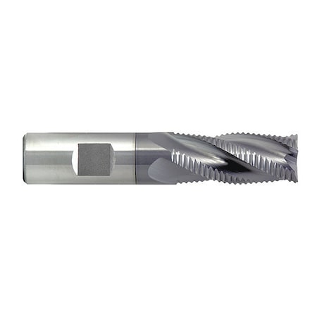End Mill,Fine-Rougher,Chf 1/4 X 5/8