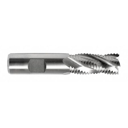 Coarse-Rougher End Mill Sq 7/8X1-7/8, Length Of Cut: 1-7/8