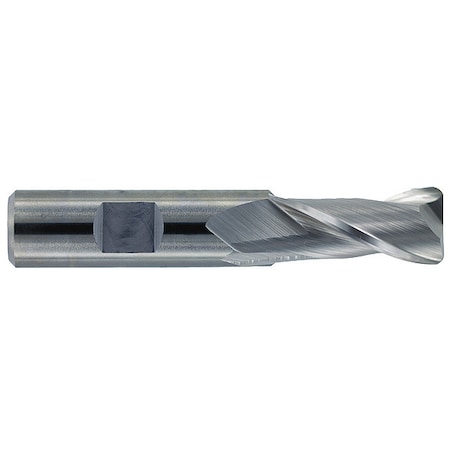 End Mill, Hss, General Purpose, 1/2 X 1, Number Of Flutes: 2