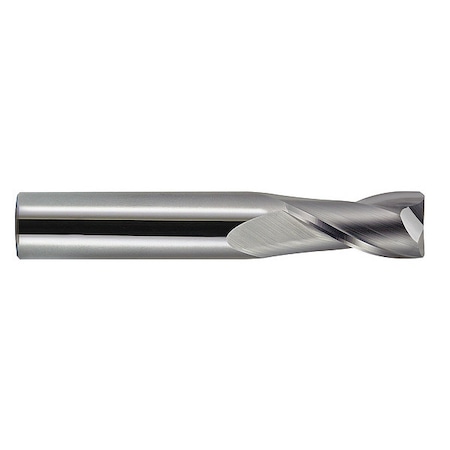 Gnrl Purpose End Mill, Crbide, 3/32 X 3/8, Number Of Flutes: 2