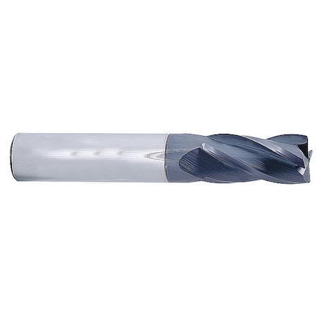 Carbide GP End Mill R2.5mm 8mmx22mm, Number Of Flutes: 4