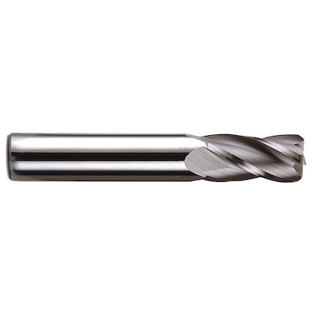 Carbide GP End Mill, R0.80mm, 16mmx38mm, Number Of Flutes: 4