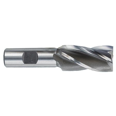 Hss Generl Purpose End Mill, Sq., 3/4x3/4, Overall Length: 3