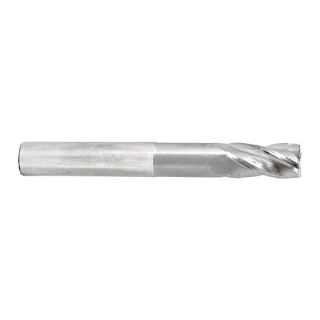 End Mill, Carbide, GP, Square, 3/8 X 1-1/2, Number Of Flutes: 4