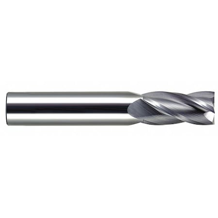 End Mill, Carbide, GP, Square, 6mm X 12mm, Number Of Flutes: 4