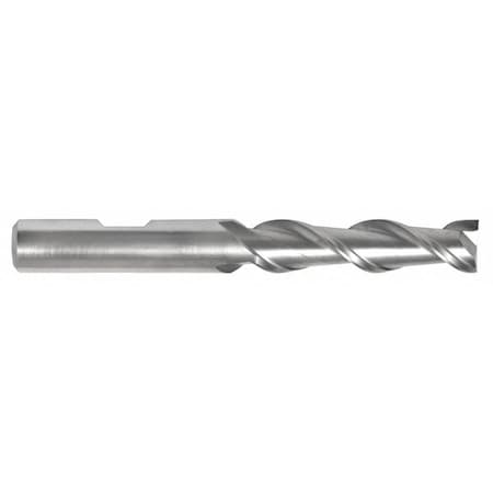 Hss General Purpose End Mill Sq 3/4X2, Finish: ZRN