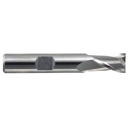 Hss Generl Purpse End Mill, Sq., 3/8x9/16, Overall Length: 2-5/16