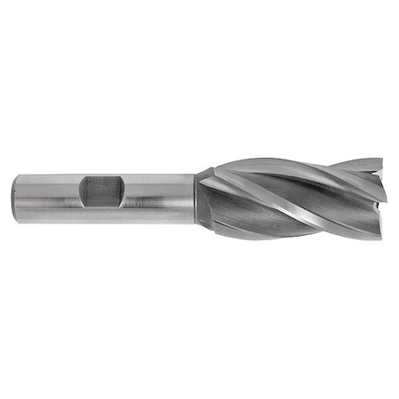 Gnrl Purpose End Mill, Sqr, HSS, 7/8x1-7/8, Overall Length: 4