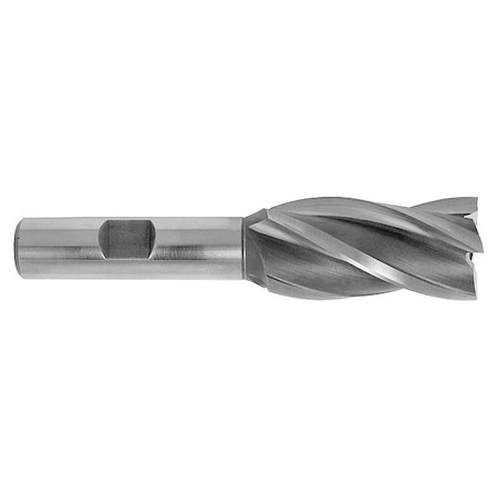 Gnrl Prpse End Mill, Sqr, HSS, 13/16x1-5/8, Number Of Flutes: 4