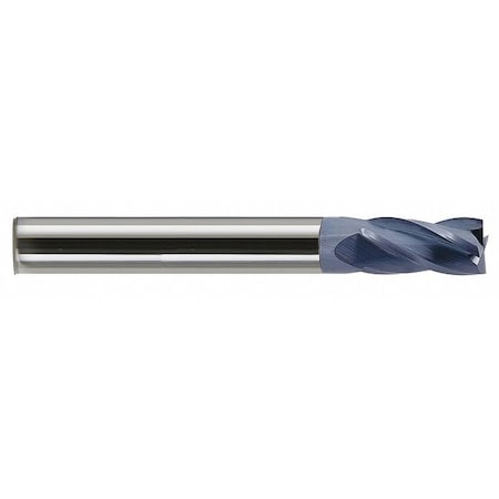 Carbide Generl Purpose End Mill, Sq., 1x3, Number Of Flutes: 4