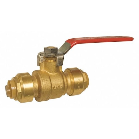 PlumBite,Ball Valve,No Lead,3/4