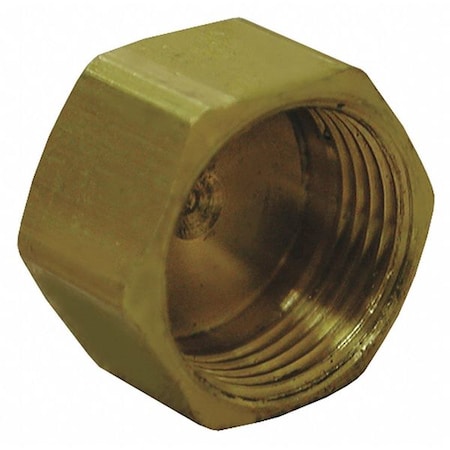 Lead Free Brass Cap, Compression