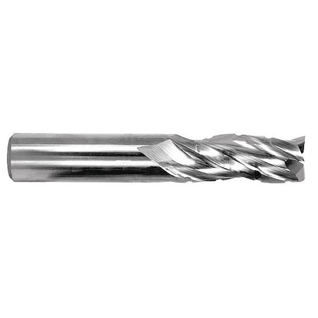Rough/Finisher End Mill, Chamfer, 1 X 2, Finish: Uncoated