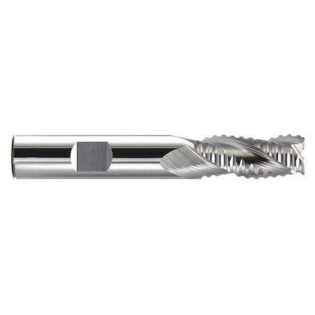 End Mill Chf, Coarse, Rougher, 3/4 X 2, Number Of Flutes: 3