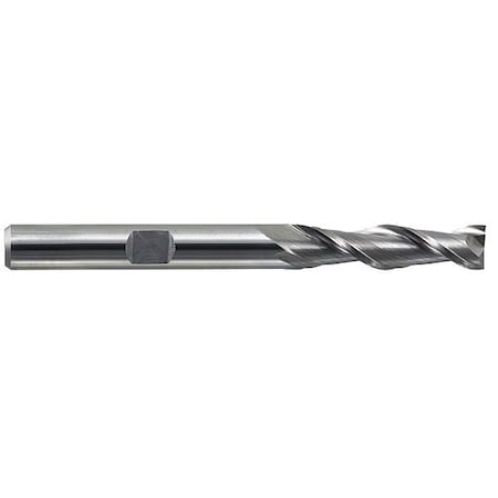 Hss General Purpose End Mill, Sq., 3/4x3, Number Of Flutes: 2