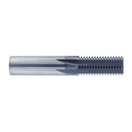 Carbide Un Thread Mill 0.600 X 1-1/4, Flute Type: Straight