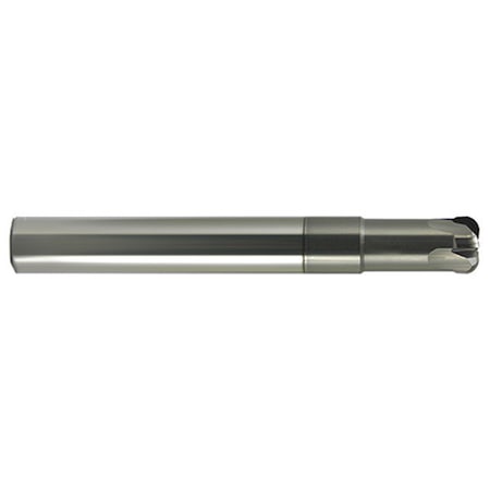High Feed End Mill R.125 1/2X.200, Overall Length: 3