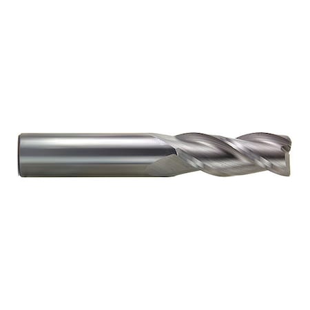 End Mill, Carbide HP, 7/16x1, Number Of Flutes: 3