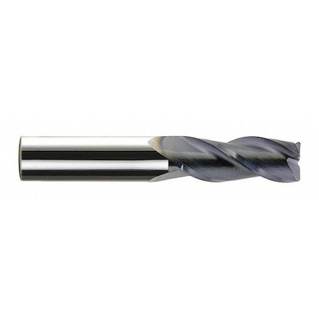 Carbide Hp End Mill, R0.82mm, 20mmx38mm, Number Of Flutes: 3