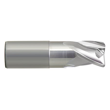 Carbide HP End Mill, 1.25 X 1.25, Number Of Flutes: 3