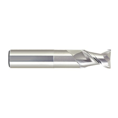 End Mill, HP, Carbide, R.060, 1 X 1-1/4, Number Of Flutes: 2
