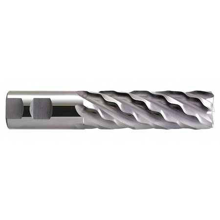 Aero Rougher End Mill, .250 Rad, 1 Dia., Number Of Flutes: 4