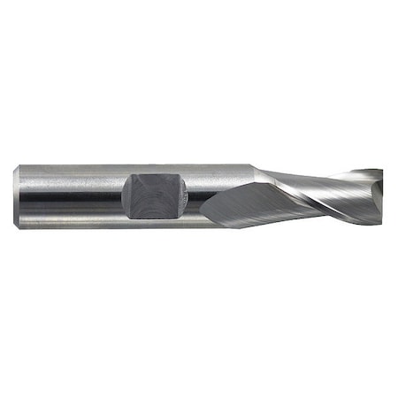 Gnrl Prpse End Mill, Sqr, HSS, 17/32x1-1/8, End Mill Style: Square