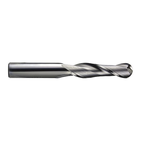 Gnrl Purpse End Mill,Crbd,Ball End,1/2x3