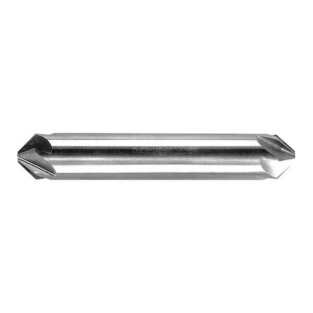 Double End Countersink, HSS, 82 Deg., 5/8, Number Of Flutes: 6