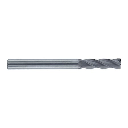 Hgh Prfrmnc End Mill, Crbide, Sqr, 3/16x5/8, Overall Length: 2