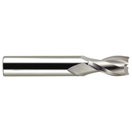 Wood Router End Mill, Sqr, 1/2 X 1, Number Of Flutes: 2