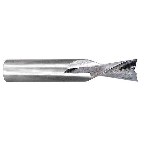 End Mill, Wood Router, Square, 3/8 X 1-1/4, Overall Length: 3