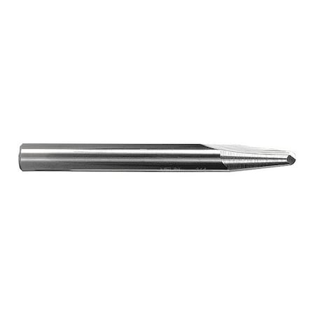 End Mill, Ball, Die Sinker, 7/32 X 1, Overall Length: 2-3/4